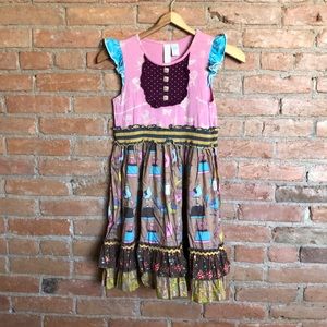 Matilda Jane Paint by Numbers Dress